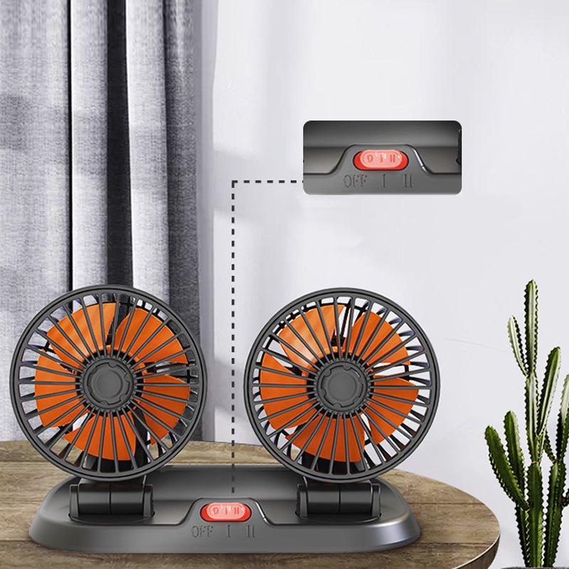 Ventilateur de refroidissement automatique