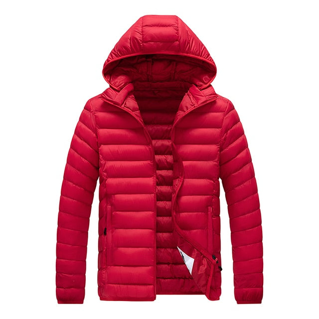 Veste d'hiver unisexe