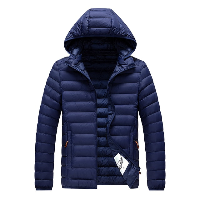 Veste d'hiver unisexe