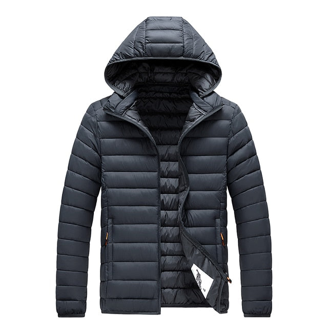 Veste d'hiver unisexe