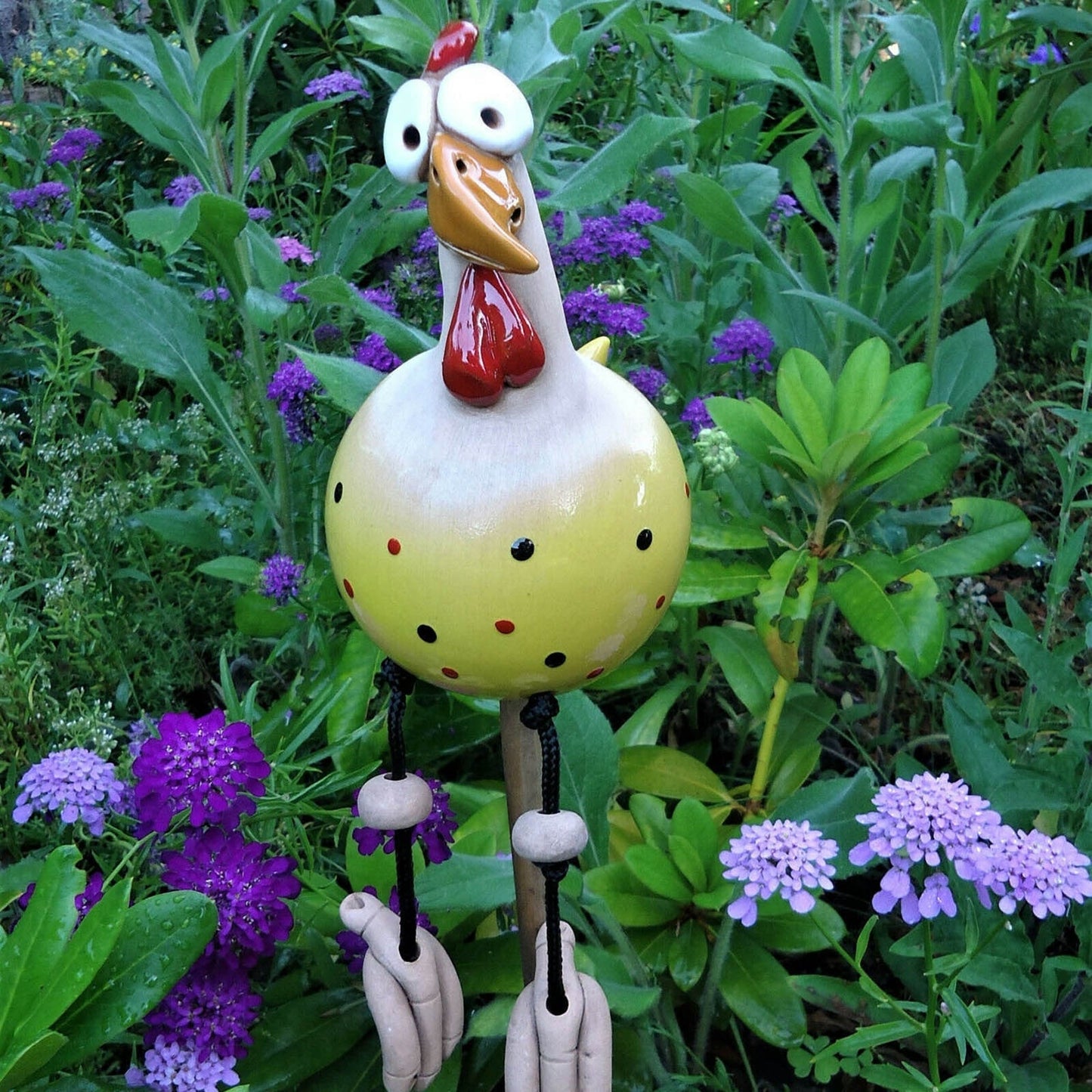 Décoration de jardin | Poulet