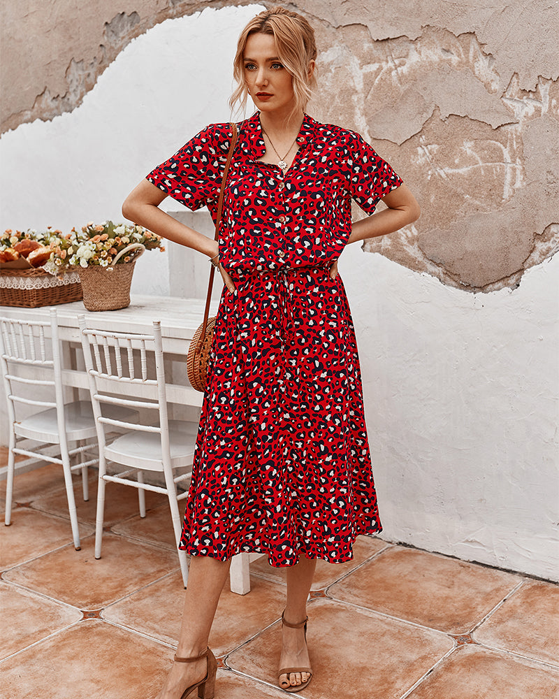 Evelyn | Robe à pois