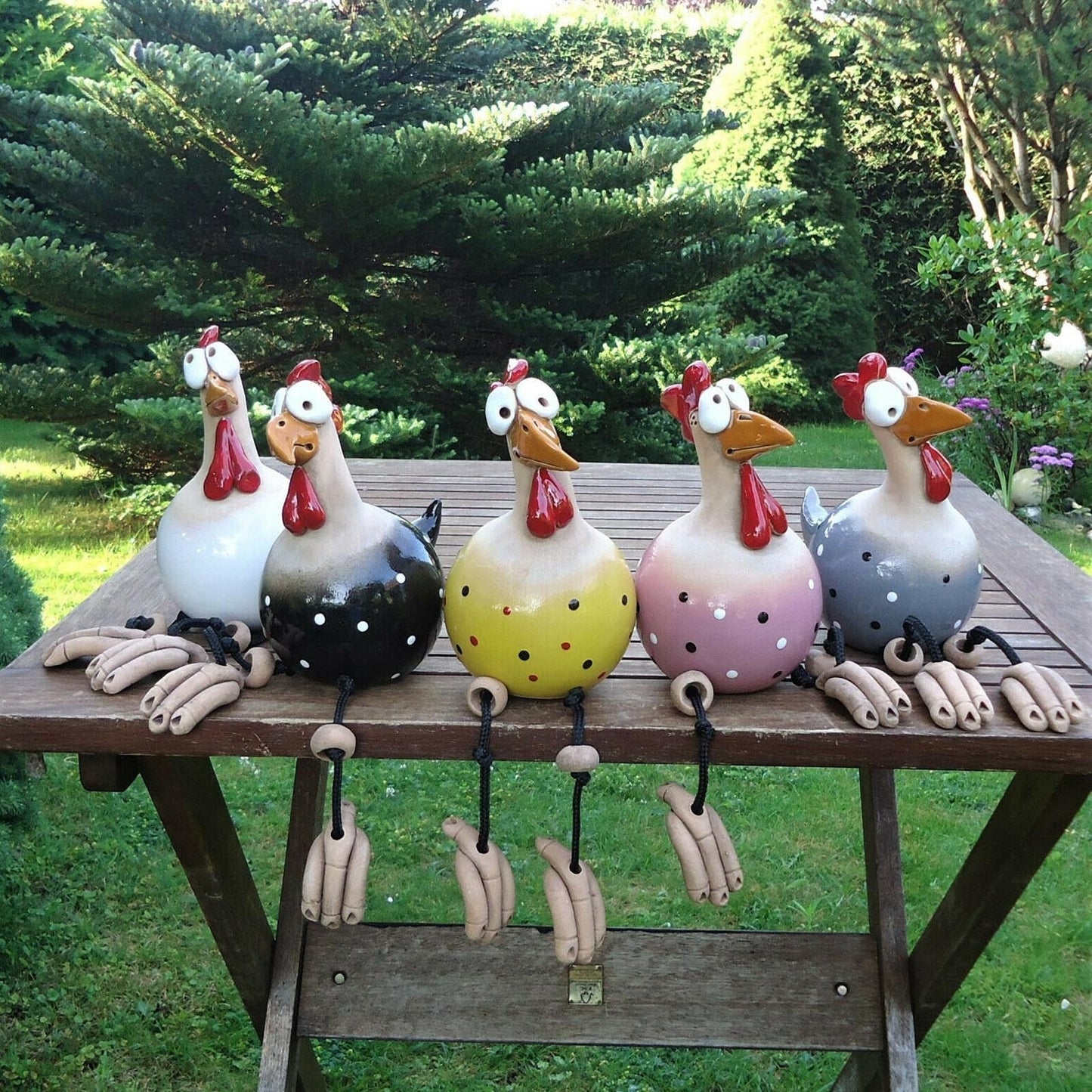 Décoration de jardin | Poulet