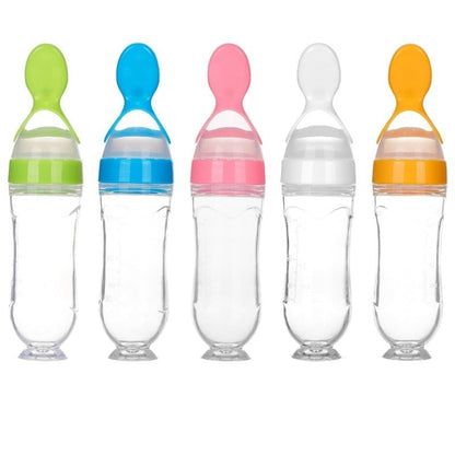 Dispensateur de bouteille de cuillère pour bébé