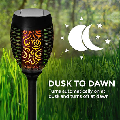 Lumières solaires pour le jardin