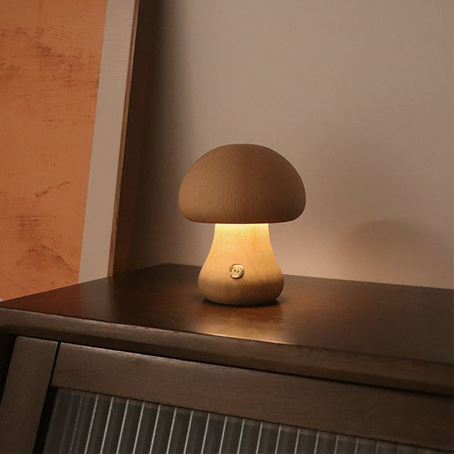 Lampe à LED semblable à des champignons