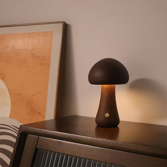 Lampe à LED semblable à des champignons
