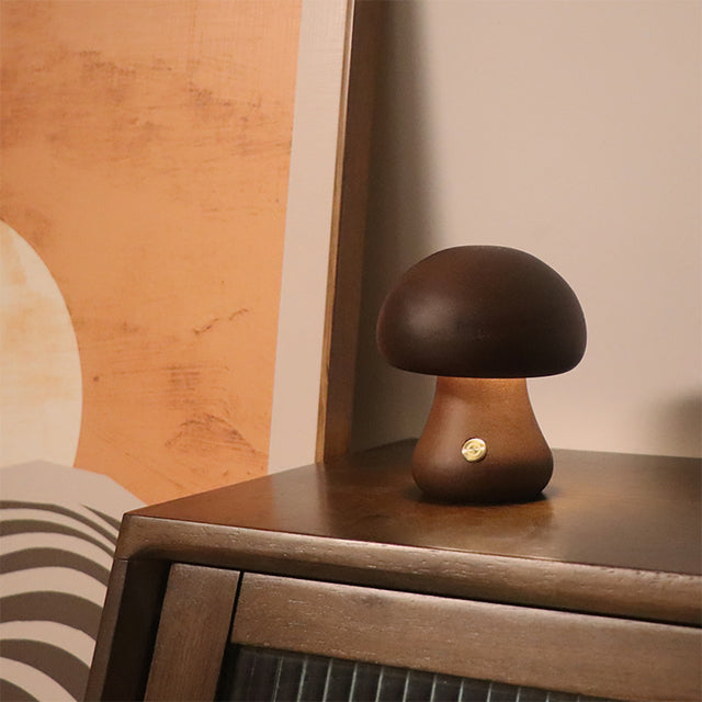 Lampe à LED semblable à des champignons