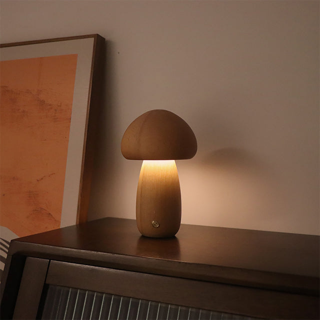 Lampe à LED semblable à des champignons