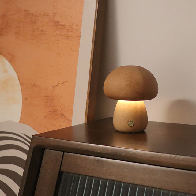 Lampe à LED semblable à des champignons
