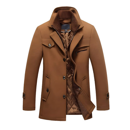Manteau d'hiver pour hommes