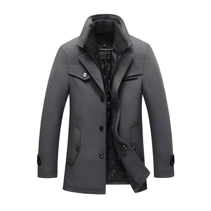Manteau d'hiver pour hommes
