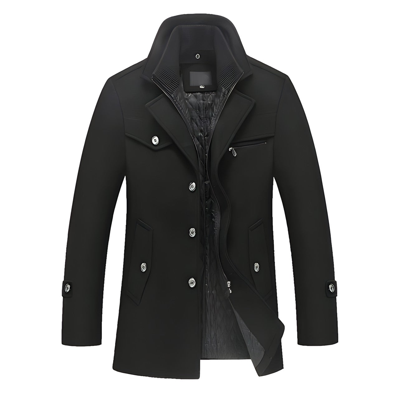 Manteau d'hiver pour hommes