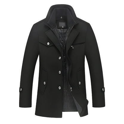 Manteau d'hiver pour hommes