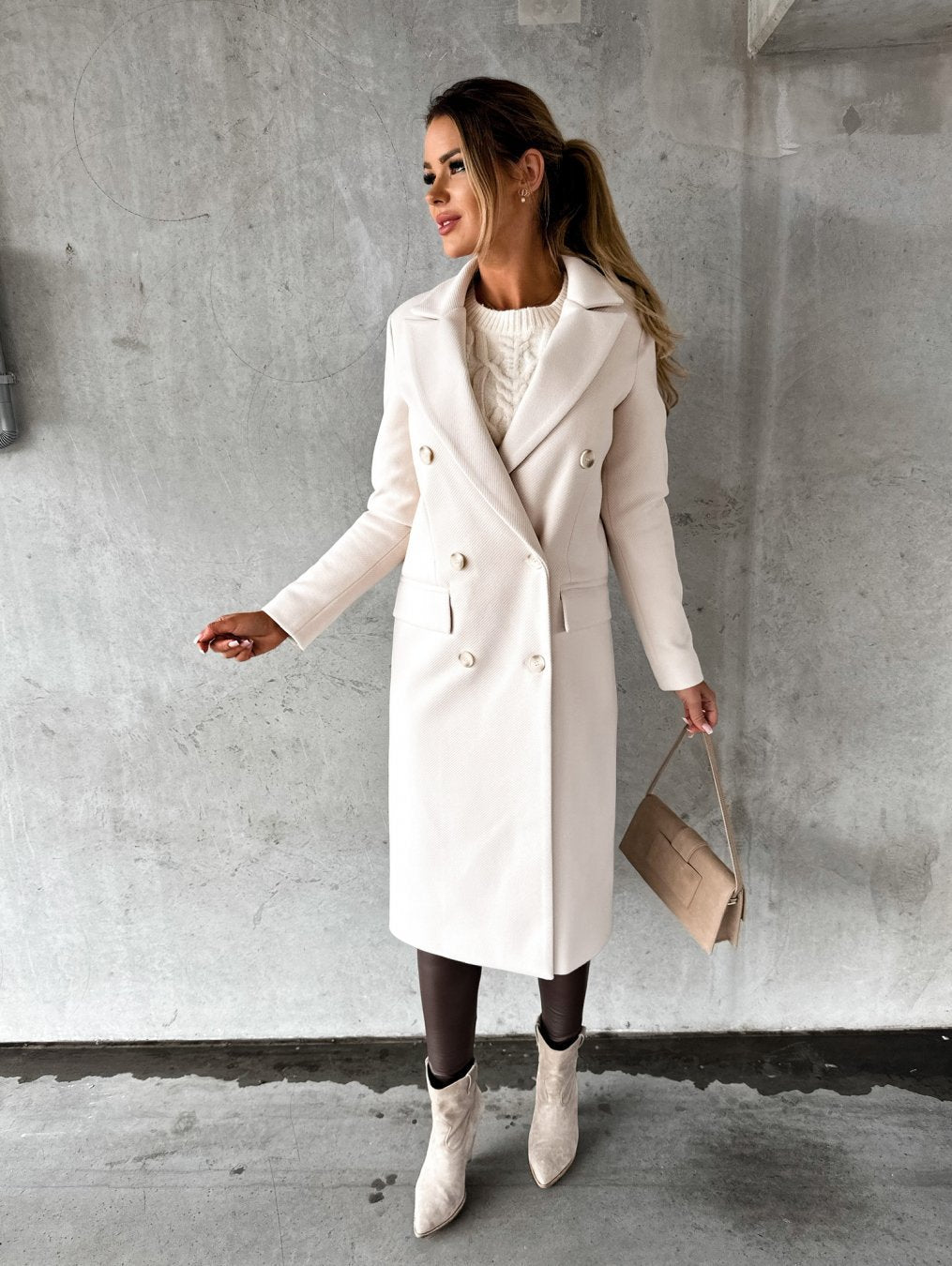 Veste d'hiver élégante