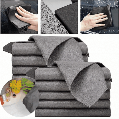 Serviettes de nettoyage magiques