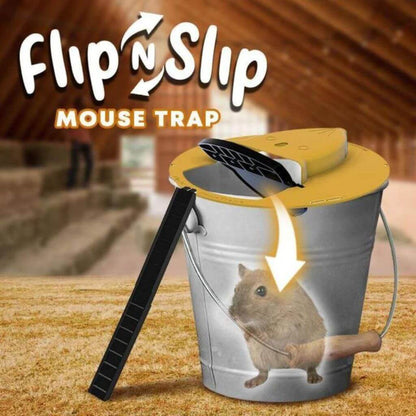 Piège de souris flip et glissant