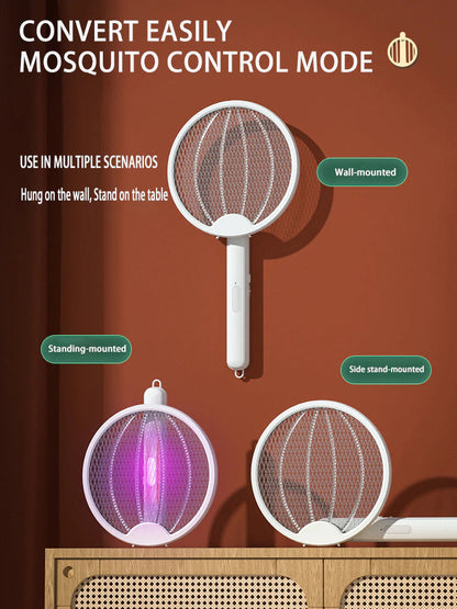 4 en 1 moustique électrique pliable zapper