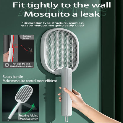 4 en 1 moustique électrique pliable zapper