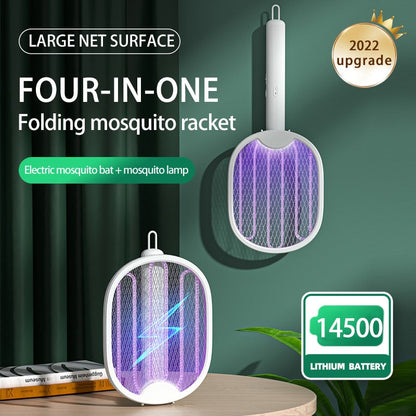 4 en 1 moustique électrique pliable zapper