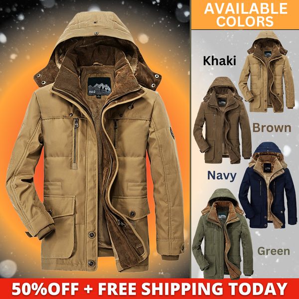 Veste étanche pour les hommes