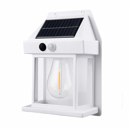 Lampe murale solaire étanche
