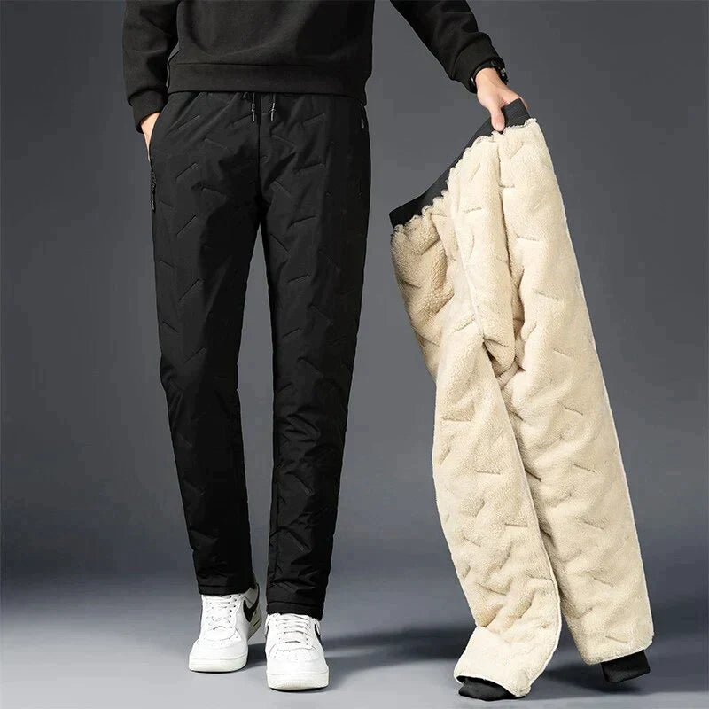 Pantalon de jogging à toison chaud - Unisexe