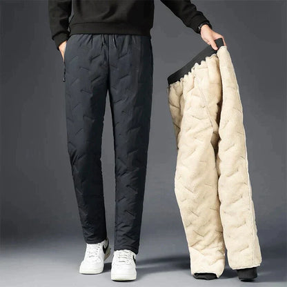 Pantalon de jogging à toison chaud - Unisexe