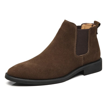 Bottes de Chelsea en daim