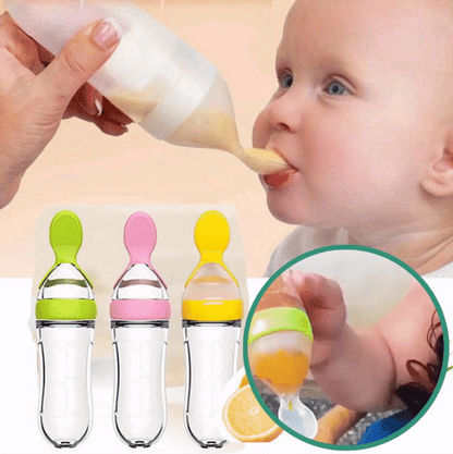 Dispensateur de bouteille de cuillère pour bébé
