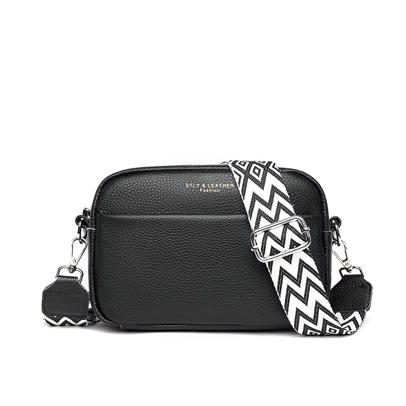 Sac à bandoulière en cuir