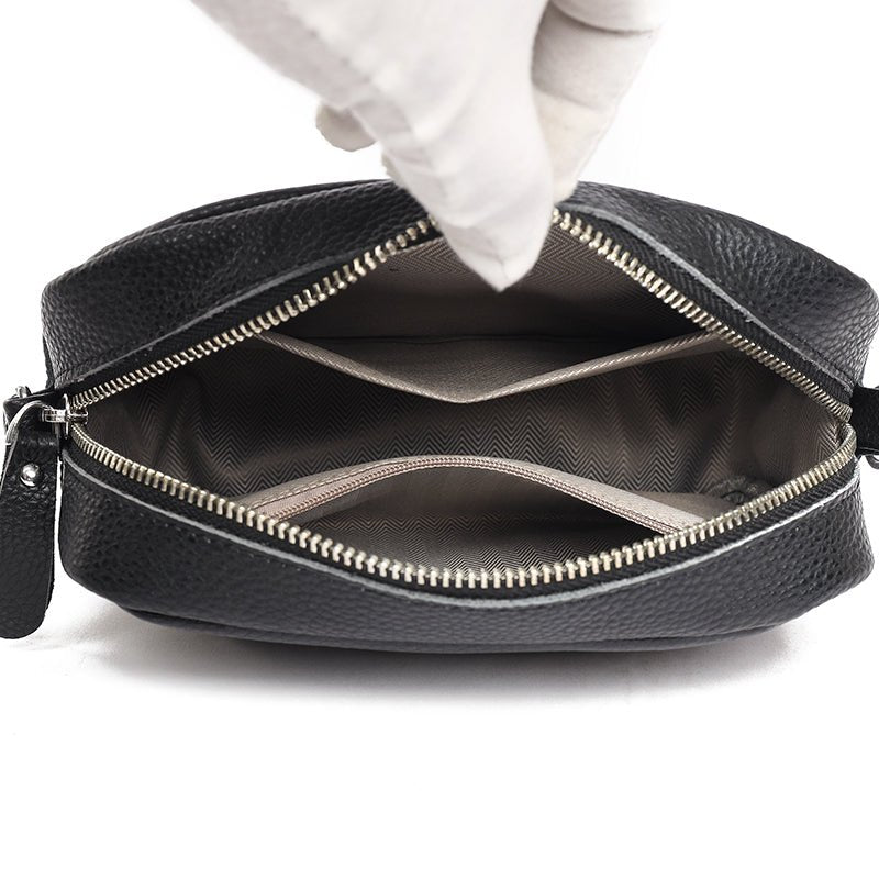 Sac à bandoulière en cuir