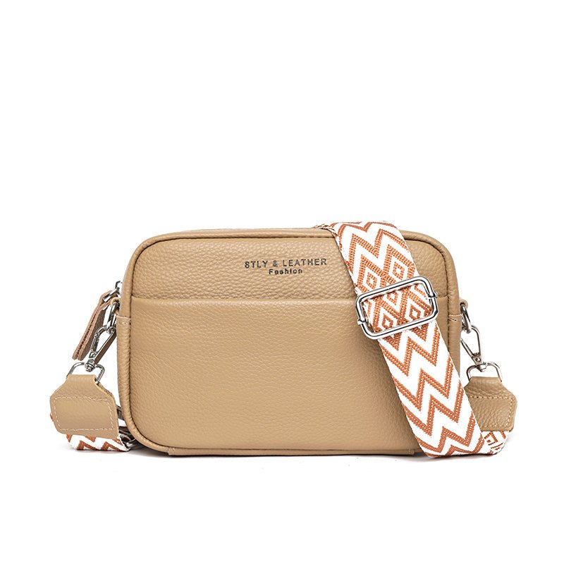 Sac à bandoulière en cuir