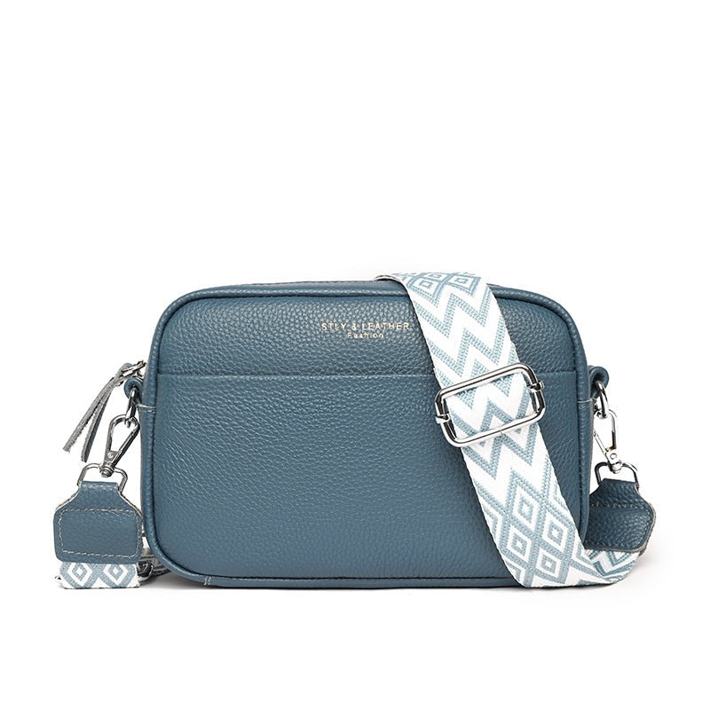 Sac à bandoulière en cuir