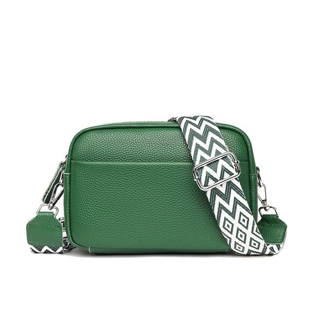 Sac à bandoulière en cuir