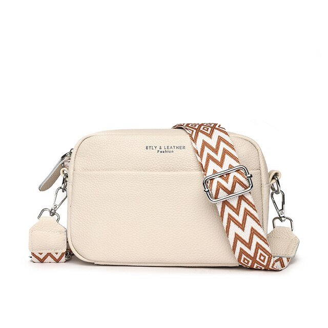 Sac à bandoulière en cuir
