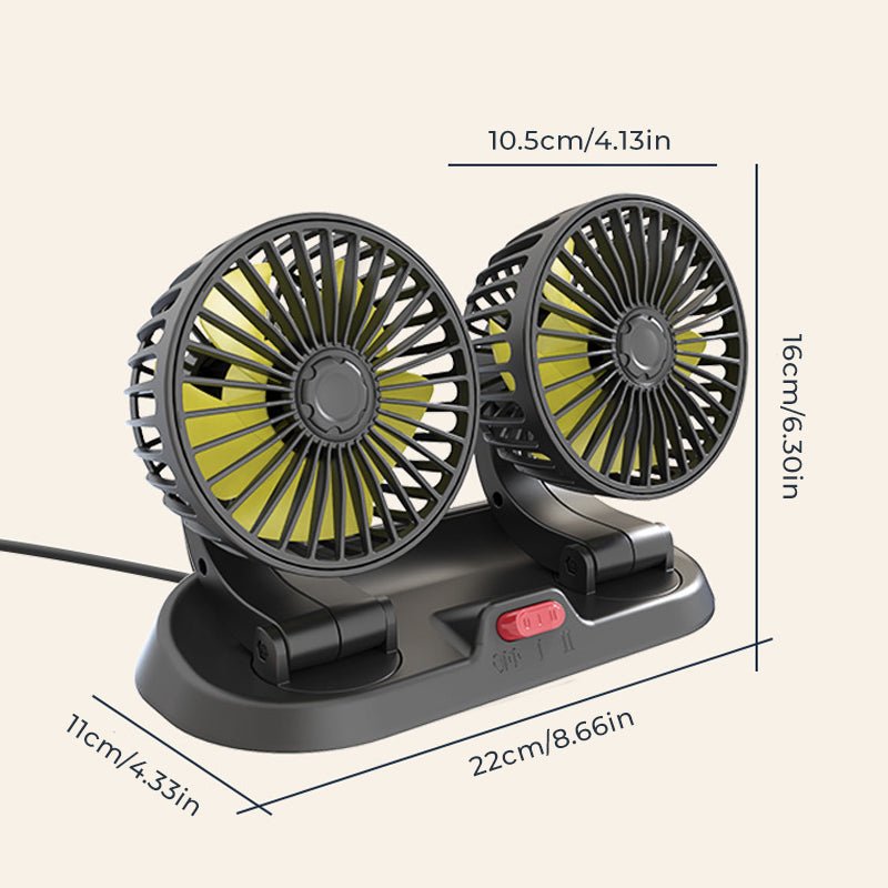 Ventilateur de refroidissement automatique