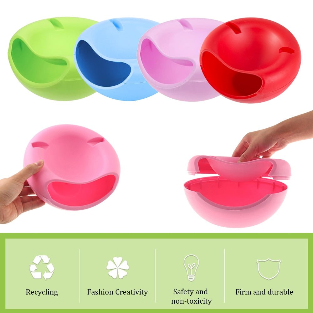 Snack Bowl avec un support de téléphone portable