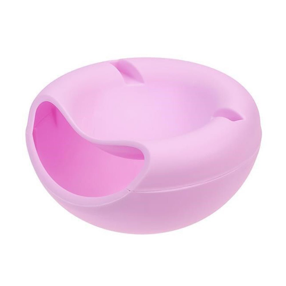 Snack Bowl avec un support de téléphone portable