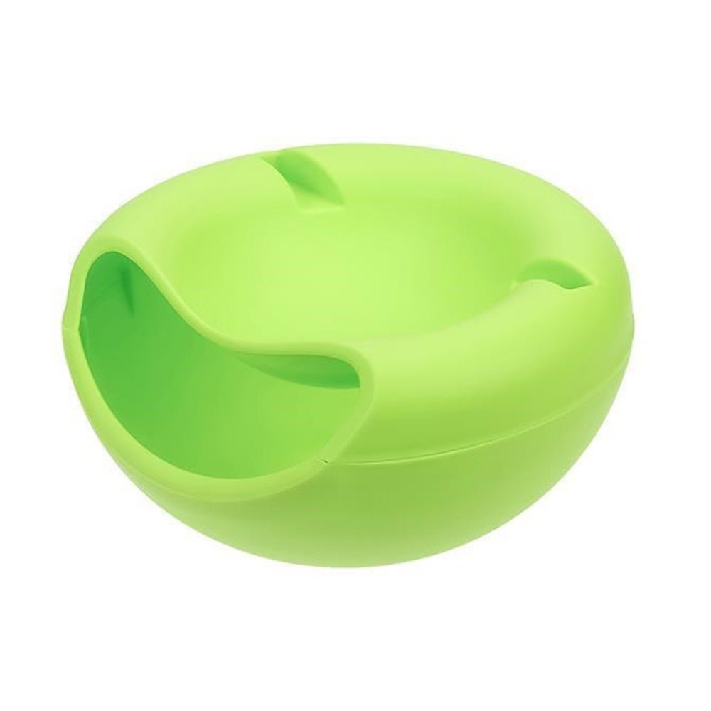 Snack Bowl avec un support de téléphone portable