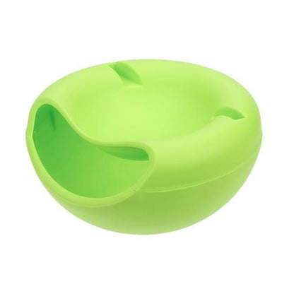 Snack Bowl avec un support de téléphone portable