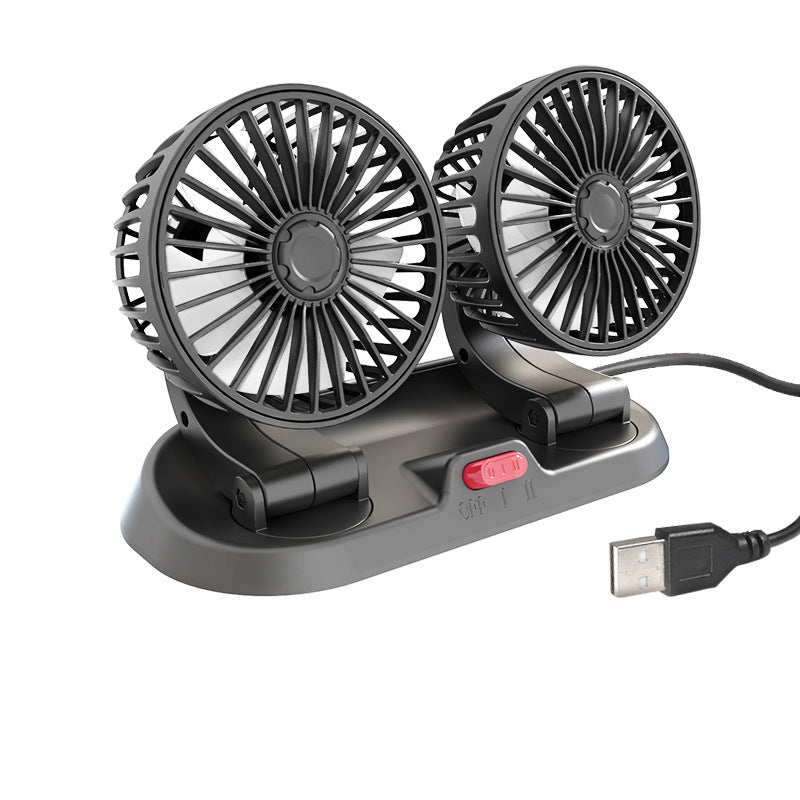 Ventilateur de refroidissement automatique