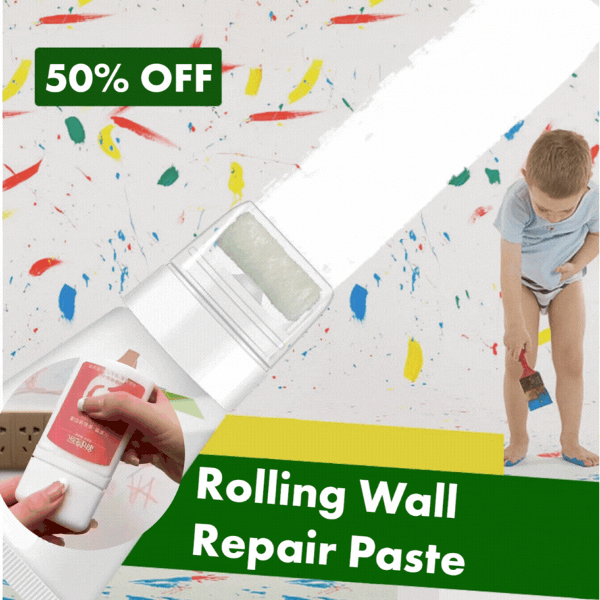 Pâte de réparation du mur roulant
